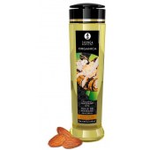 Массажное масло Organica с ароматом миндаля - 240 мл. - Shunga - купить с доставкой в Волгограде