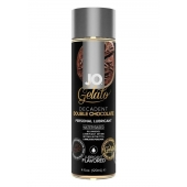 Лубрикант с ароматом шоколада JO GELATO DECADENT DOUBLE CHOCOLATE - 120 мл. - System JO - купить с доставкой в Волгограде