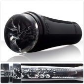 Черный мастурбатор-анус Fleshlight - Flight Pilot - Fleshlight - в Волгограде купить с доставкой