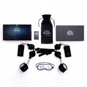 Комплект бондажа Under The Bed Restraints Kit - Fifty Shades of Grey - купить с доставкой в Волгограде