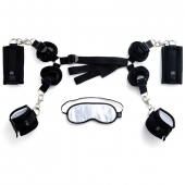 Комплект бондажа Under The Bed Restraints Kit - Fifty Shades of Grey - купить с доставкой в Волгограде