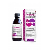 Женский биогенный концентрат для повышения либидо Erotic hard Woman - 250 мл. - Erotic Hard - купить с доставкой в Волгограде