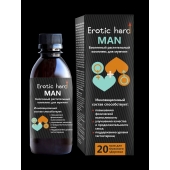 Мужской биогенный концентрат для усиления эрекции Erotic hard Man - 250 мл. - Erotic Hard - купить с доставкой в Волгограде