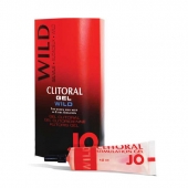 Возбуждающий гель для клитора сильного действия JO SPICY CLITORAL GEL - 10 мл. - System JO - купить с доставкой в Волгограде