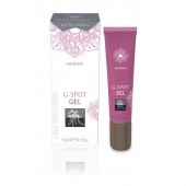 Возбуждающий интимный гель G-SPOT GEL - 15 мл. - Shiatsu - купить с доставкой в Волгограде