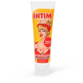 Возбуждающий гель-лубрикант INTIM HOT LIMITED EDITION - 50 гр. - Биоритм - купить с доставкой в Волгограде