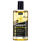 Массажное масло с ароматом ванили WARMup vanilla - 150 мл. - Joy Division - купить с доставкой в Волгограде
