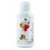 Интимный гель-смазка JUICY FRUIT с ароматом клубники - 100 мл. - БиоМед - купить с доставкой в Волгограде