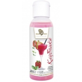 Интимный гель-смазка JUICY FRUIT с ароматом клубники - 50 мл. - БиоМед - купить с доставкой в Волгограде