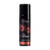 Разогревающий гель для массажа ORGIE Sexy Vibe Hot с эффектом вибрации - 15 мл. - ORGIE - купить с доставкой в Волгограде