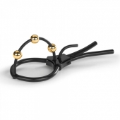 Утяжка под головку для электростимулятора Pearly Pete - MyStim - купить с доставкой в Волгограде