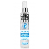 Увлажняющий интимный гель Active Glide Hyaluronic - 100 гр. - Биоритм - купить с доставкой в Волгограде