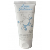 Увлажняющий лубрикант на водной основе Love Protection - 50 мл. - Lola Games - купить с доставкой в Волгограде