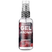 Интимный лубрикант EGZO AROMA с ароматом малины - 50 мл. - EGZO - купить с доставкой в Волгограде