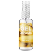 Интимный лубрикант EGZO AROMA с ароматом банана - 50 мл. - EGZO - купить с доставкой в Волгограде