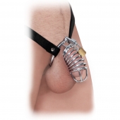 Кольцо верности Extreme Chastity Belt с фиксацией головки - Pipedream - купить с доставкой в Волгограде