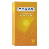 Текстурированные презервативы Torex  Ребристые  - 12 шт. - Torex - купить с доставкой в Волгограде