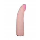 Пояс-трусики с 2 насадками Exotic-Alice - 18 см. - LOVETOY (А-Полимер) - купить с доставкой в Волгограде