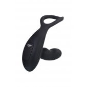 Черный стимулятор простаты Maud с вибрацией - Levett - в Волгограде купить с доставкой