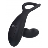 Черный стимулятор простаты Maud с вибрацией - Levett - в Волгограде купить с доставкой