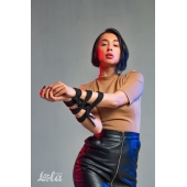 Черная веревка Do Not Disturb - 5 м. - Lola Games - купить с доставкой в Волгограде