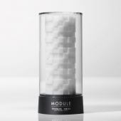 Белый 3D мастурбатор MODULE - Tenga - в Волгограде купить с доставкой