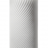 Белый 3D мастурбатор ZEN - Tenga - в Волгограде купить с доставкой