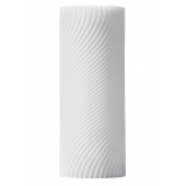 Белый 3D мастурбатор ZEN - Tenga - в Волгограде купить с доставкой