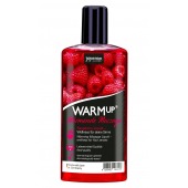 Массажное масло с ароматом малины WARMup Raspberry - 150 мл. - Joy Division - купить с доставкой в Волгограде