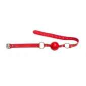 Красный кляп-шарик Firecracker - Lola Games - купить с доставкой в Волгограде