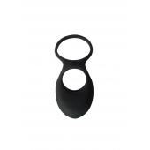 Черное эрекционное виброкольцо Daydream - Lola Games - в Волгограде купить с доставкой