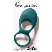 Зеленое эрекционное виброкольцо Daydream - Lola Games - в Волгограде купить с доставкой