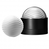 Белый мастурбатор Tenga Geo Aqua - Tenga - в Волгограде купить с доставкой
