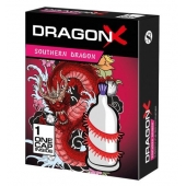 Презерватив Sitabella Dragon SOUTHERN с усиками - Sitabella - купить с доставкой в Волгограде