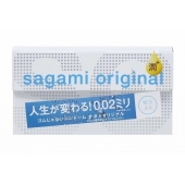 Ультратонкие презервативы Sagami Original 0.02 Extra Lub с увеличенным количеством смазки - 12 шт. - Sagami - купить с доставкой в Волгограде