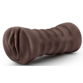 Коричневый мастурбатор-вагина Hot Chocolate Brianna - Blush Novelties - в Волгограде купить с доставкой