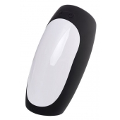 Черно-белый перезаряжаемый мастурбатор Erotist Hailstorm - Erotist Adult Toys - в Волгограде купить с доставкой