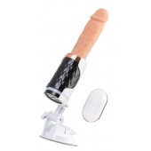 Черная секс-машина Sekster - ToyFa - купить с доставкой в Волгограде