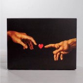 Складная коробка Love - 16 х 23 см. - Сима-Ленд - купить с доставкой в Волгограде