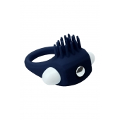 Синее эрекционное виброкольцо STIMU RING - Dream Toys - в Волгограде купить с доставкой