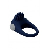 Синее эрекционное виброкольцо STIMU RING - Dream Toys - в Волгограде купить с доставкой