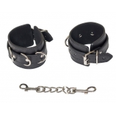 Черные наручники Liberate - Lola Games - купить с доставкой в Волгограде