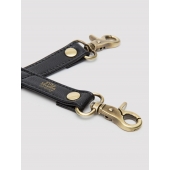 Черный фиксатор для манжет Bound to You Faux Leather Hogtie - Fifty Shades of Grey - купить с доставкой в Волгограде