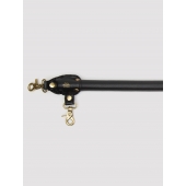 Черная распорка для ног Bound to You Faux Leather Spreader Bar - 50,8 см. - Fifty Shades of Grey - купить с доставкой в Волгограде