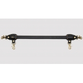 Черная распорка для ног Bound to You Faux Leather Spreader Bar - 50,8 см. - Fifty Shades of Grey - купить с доставкой в Волгограде