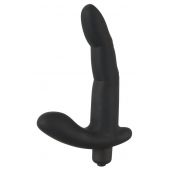 Черный вибромассажер простаты Naughty Finger Prostate Vibe - 13,8 см. - Orion - в Волгограде купить с доставкой