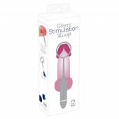 Синяя петля-стимулятор головки Glans Stimulation Loop - 19,1 см. - Orion - в Волгограде купить с доставкой