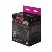 Черный пояс для насадок BEST CLASS STRAP - LOVETOY (А-Полимер) - купить с доставкой в Волгограде