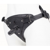 Пояс HARNESS BEST SELECT с вагинальной пробкой - LOVETOY (А-Полимер) - купить с доставкой в Волгограде