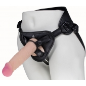 Пояс харнесс BEST UNI strap с 2 сменными насадками - 18,5 и 16 см. - LOVETOY (А-Полимер) - купить с доставкой в Волгограде